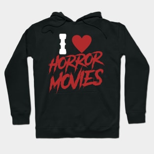 I Heart Horror Movies Hoodie